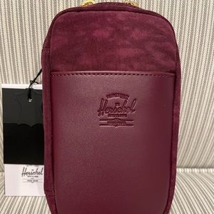 NWT Herschel Orion Slim Crossbody bag Fig